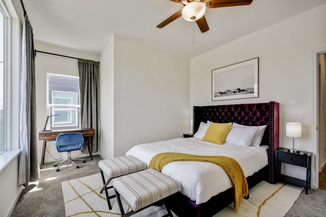 Family Stay! Near Downtown, Coffee Bar, King Bed 圣安东尼奥 外观 照片