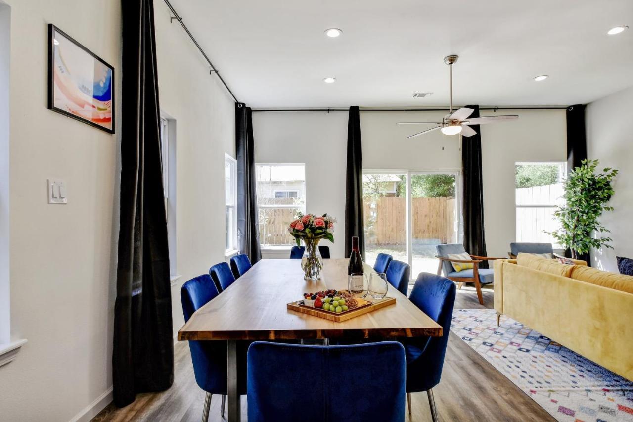 Family Stay! Near Downtown, Coffee Bar, King Bed 圣安东尼奥 外观 照片