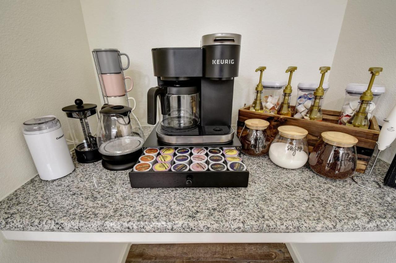 Family Stay! Near Downtown, Coffee Bar, King Bed 圣安东尼奥 外观 照片