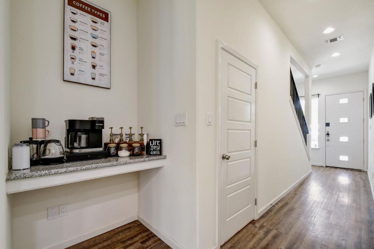 Family Stay! Near Downtown, Coffee Bar, King Bed 圣安东尼奥 外观 照片