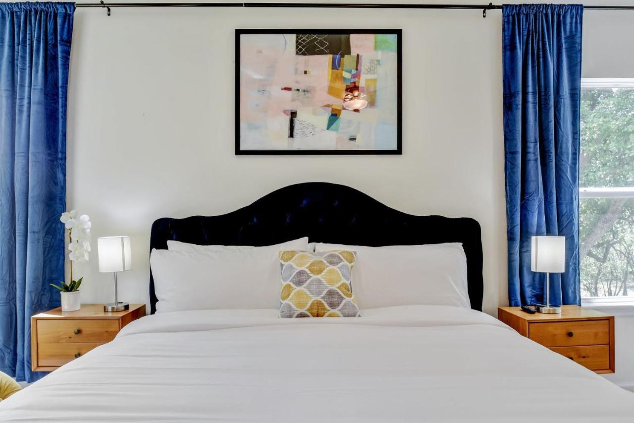 Family Stay! Near Downtown, Coffee Bar, King Bed 圣安东尼奥 外观 照片