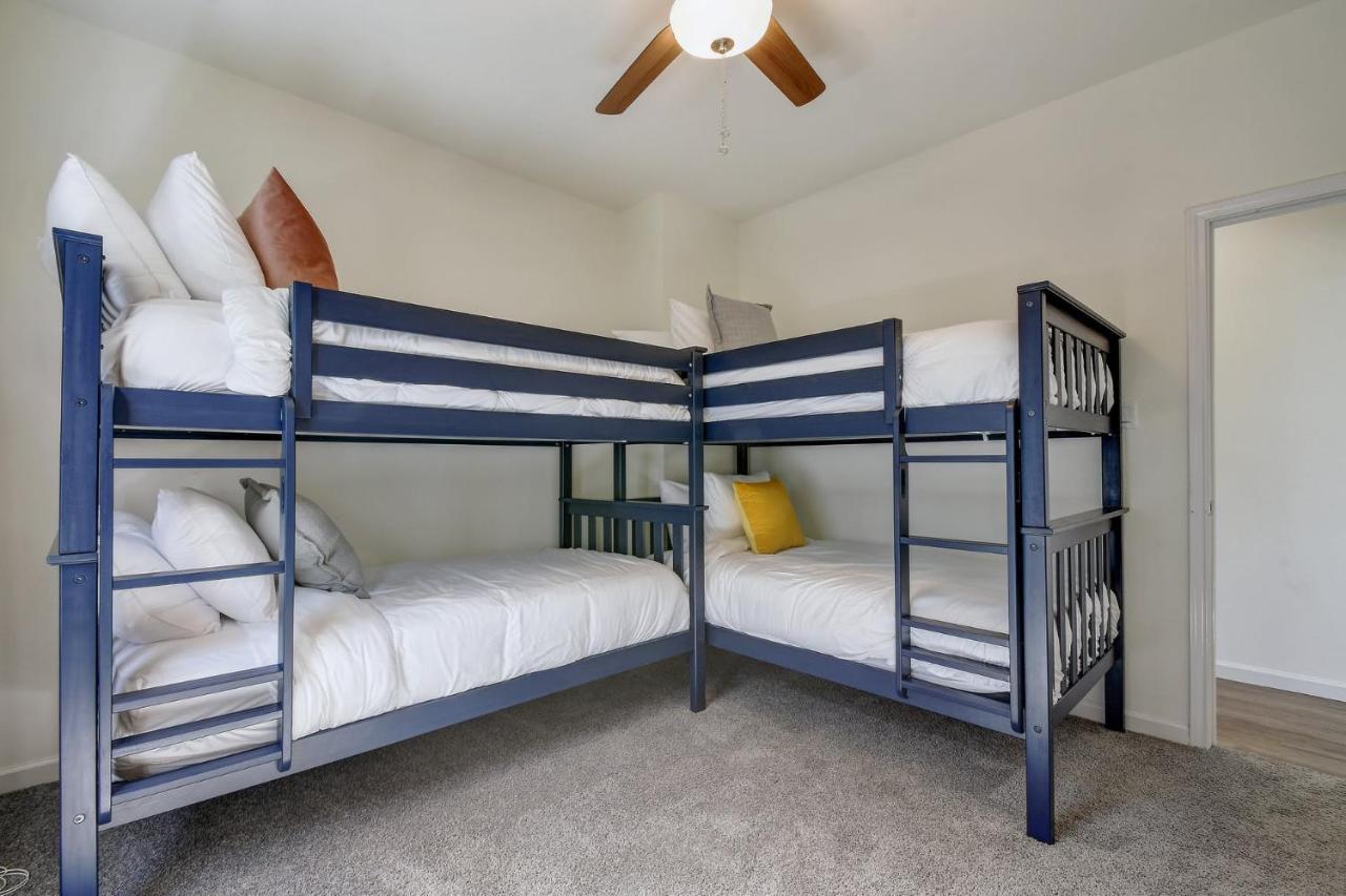 Family Stay! Near Downtown, Coffee Bar, King Bed 圣安东尼奥 外观 照片