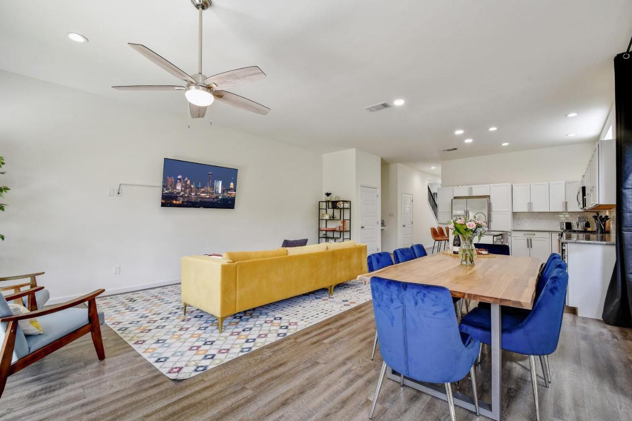 Family Stay! Near Downtown, Coffee Bar, King Bed 圣安东尼奥 外观 照片